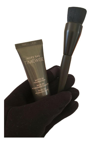 Base Liquida Matte Mary Kay + Pincel Para Base