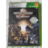 Jogo Mortal Kombat Vs Dc (xbox 360, Mídia Física)