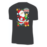 Camisetas Navidad Papa Noel Santa Feliz Navidad Adulto Niño