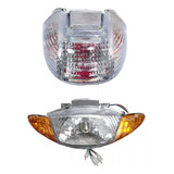 Farol Trasero Optica Delantera Brava Nevada 110 Motos Grosso