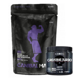 Hipercalórico Massa Canibal Mass 3kg  + Creatina 150g 