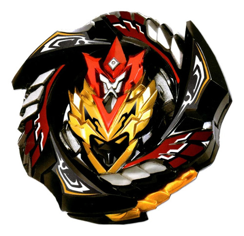 Beyblade Burst B-127 Cho Z Valkyrie Valtryek Black Version