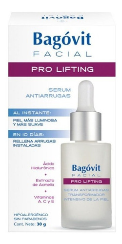 Bagovit Pro Lifting Serum Farmacia Fabris