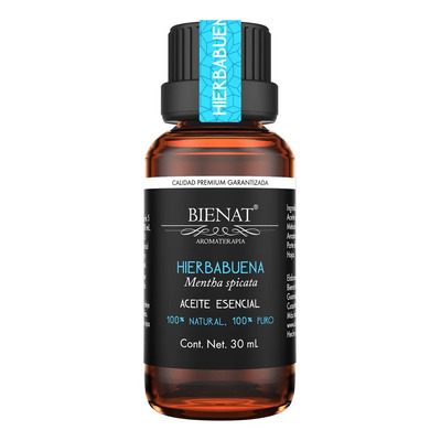 Aceite Esencial De Hierbabuena 30ml | 100% Natural Y Puro