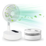 Ventilador, De Pie, Ángulo De Vibración, Plegable, Control R