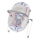 Baby Trend Ez Bouncer Pink Silla Mecedora Vibradora Musical