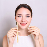 Isshah Biodegradable Bamboo Handle Interdental Brushes Betwe