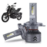 Foco Led Moto Italika 250z 22000lm H4 Hs1 Motocicleta Luces