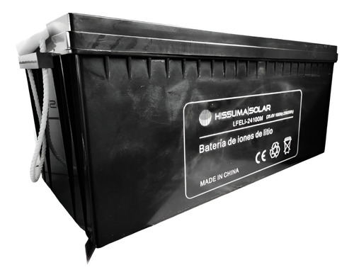 Bateria Solar De  Litio Hissuma 100ah X 24v