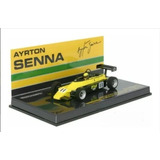 Miniatura Ayrton Senna Van Diemen Rf82 Ford Minichamps 1/43