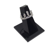 Lindo Anillo De Plata 925 Para Dama Corona Tiara Princesa #7