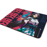 Mouse Pad Valorant Gamer Jett, Sage, Varios Modelos