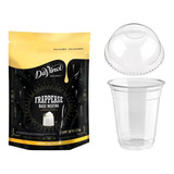 VASO PLÁSTICO FIESTA 16OZ. CON TAPA Y POPOTE BLANCO