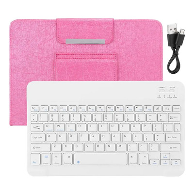 Teclado Bluetooth Portátil Teclado De 10 Pulgadas + Funda De 10 Inch
