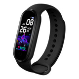 Reloj Inteligente Smart Band M5 De 10 Piezas Para Mujer Y Ho