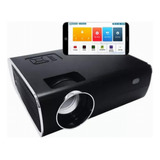 Proyector Videobeam Wifi Bluetooth 4500lux Apto Celular