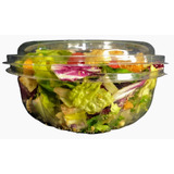 Ensaladera Desechable 32 Oz 50 Piezas Incluye Tapa 