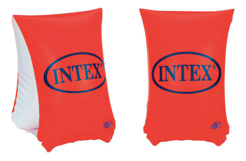  Bracito Infantil Brazalete Inflable Intex Para Pileta 30x15