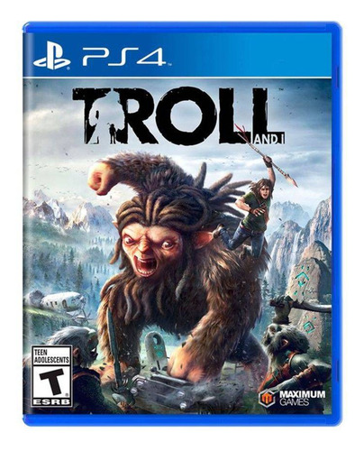 Jogo Midia Fisica Lacrado Troll And I Playstation Ps4