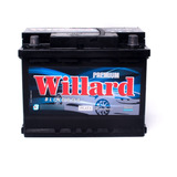 Bateria Willard 12x75 Reforzada Gnc Diesel Partnes Berlingo