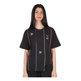 Remera Puma X Trp Mujer En Negro