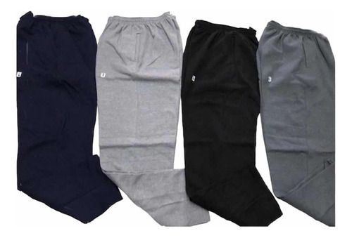 Pantalon Jogging Recto Frizado De 6 Al 8