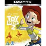 Toy Story 2 Disney Pixar Pelicula 4k Uhd + Blu-ray