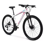 Bicicleta Mtb Topmega Sunshine R29 21v Shimano Negro 