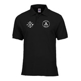 Camiseta Mininu Bruto Gola Polo Masculina Agro Rotina Campo