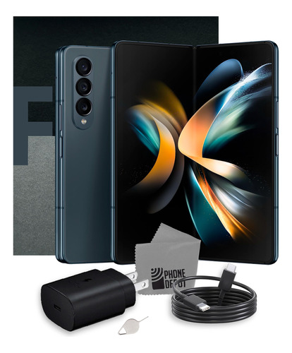 Samsung Galaxy Z Fold4 5g 256 Gb Gris 12 Gb Ram Con Caja Original