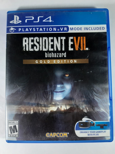 Juego Resident Evil 7 Gold Edition Ps4 Usado