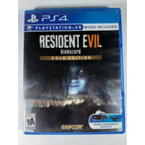 Juego Resident Evil 7 Gold Edition Ps4 Usado