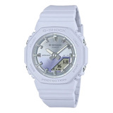 Reloj Casio G-shock Gma-p2100sg-2a Mujer Correa Azul Claro Bisel Azul Claro Fondo Azul Claro