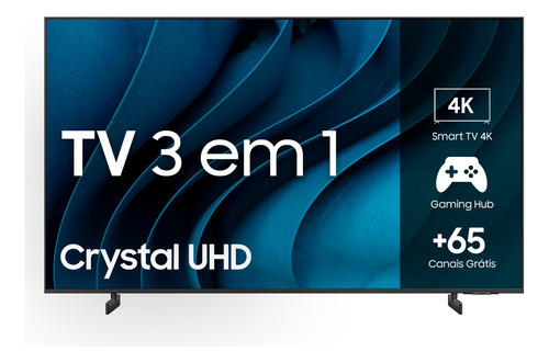 Samsung Smart Tv 50'' Crystal Uhd 4k 50cu8000 2023