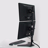 Amr2s32 V  Soporte Vertical Para Dos Monitores Para Visualiz