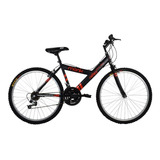 Bicicleta Monk Starbike Reflex Rodada 26 18 Velocidades Color Negro/rojo