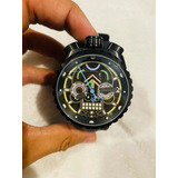 Reloj Bomberg Bolt 68 Maya Negro