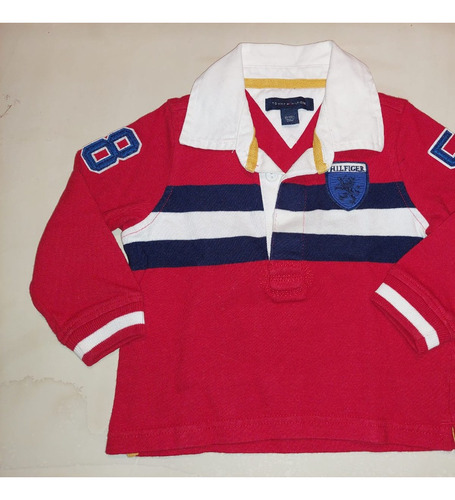 Buzo Tipo Rugby Tommy Hilfiger Talle 18meses