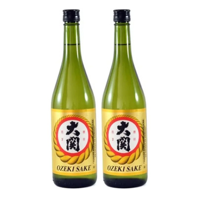 Duo Pack Sake Ozeki Junmai 750 Ml | Envío gratis