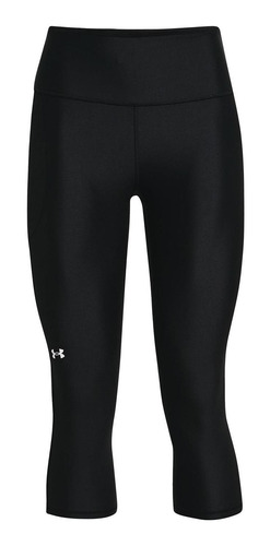 Calza Mujer Armour Hi Capri Negro Under Armour