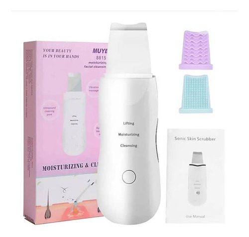 Limpiador Facial Peeling Recargable Limpiador Ultra Sonico