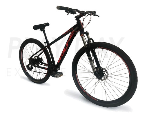 Bicicleta Mountain Wolfbike Mtb Rodado 29 Full Shimano 21v