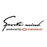 Stickers Sport Mind Chevrolet ( Vinil 40 Cm ) 1 Pza