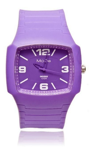 Reloj Mujer Okusai Mode Mode-825-6b  Sumergible Colores