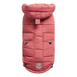 Gfpet Parka Super Puff Impermeable Perro, Rosa - Small