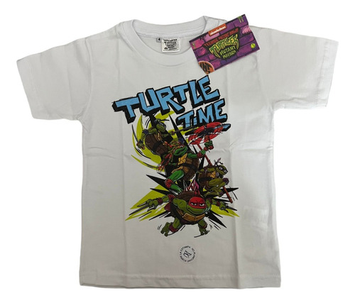 Remera Tortugas Ninja Miguel Angel Leonardo Rafael Donatello