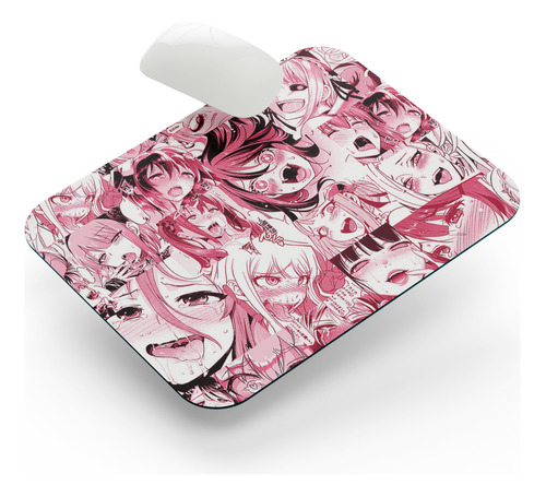 Mousepad Ahegao Ecchi Varios Diseños