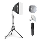 Kit De Iluminación Softbox Para Estudio Fotográfico 40 X 40