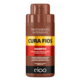  Shampoo Eico 450ml Cura Fios