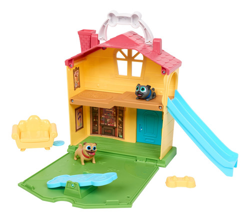 Set De Juego Stow N' Go Puppy Dog Pals